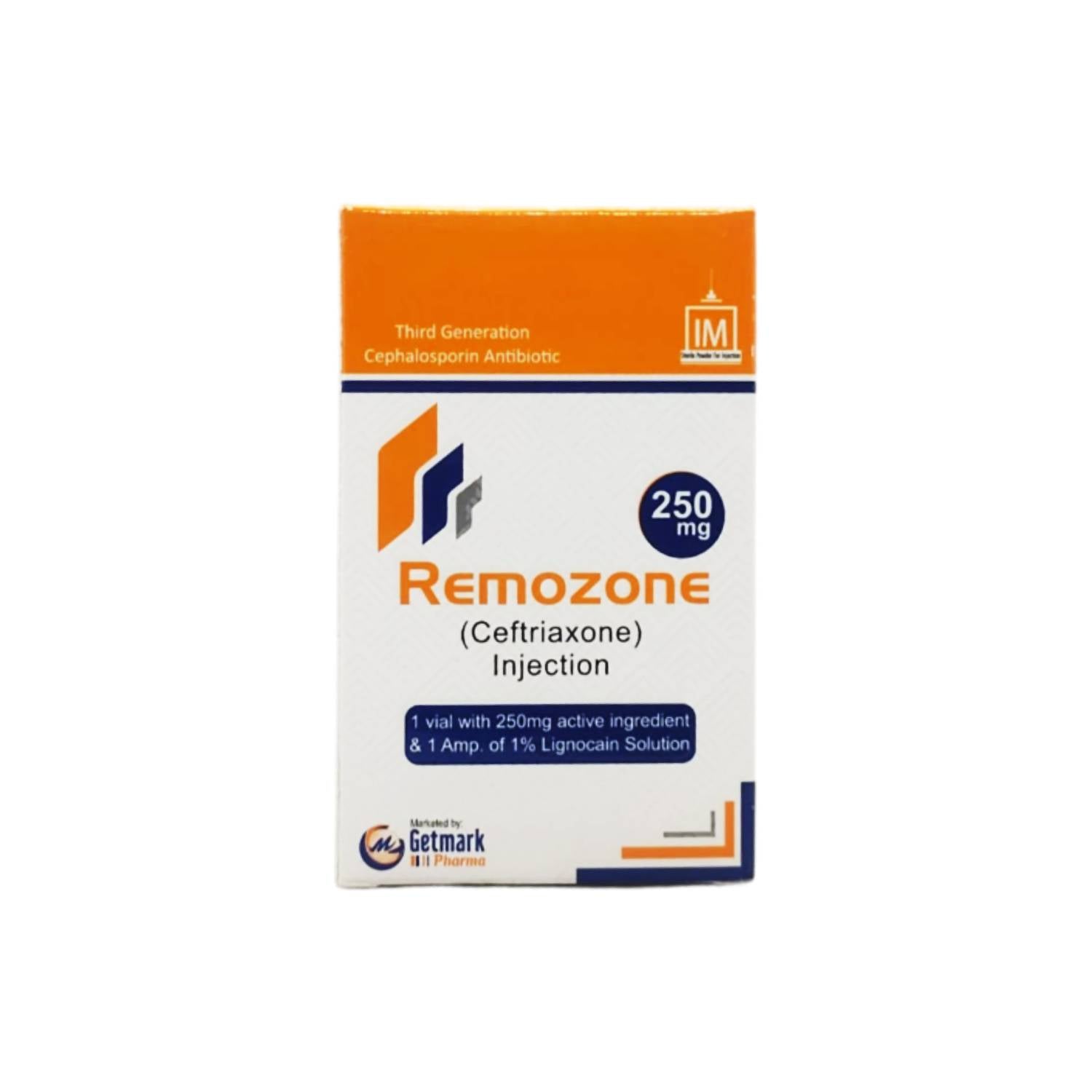 REMOZONE Injection 250mg & 1g | Pharma Services Group - 250MG