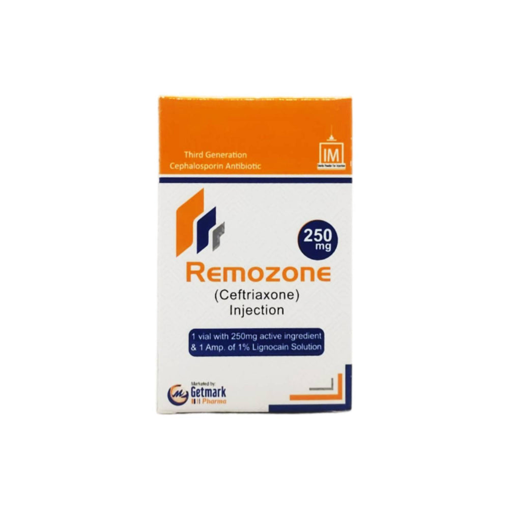 REMOZONE Injection 250mg & 1g | Pharma Services Group - 250MG