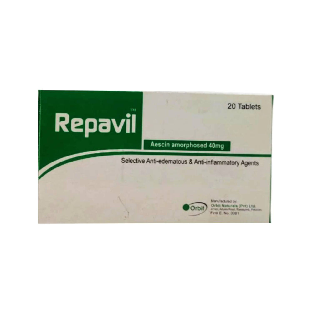 Repavil Tablets - Joint Mobility, Cartilage Health & Anti-Inflammatory Support