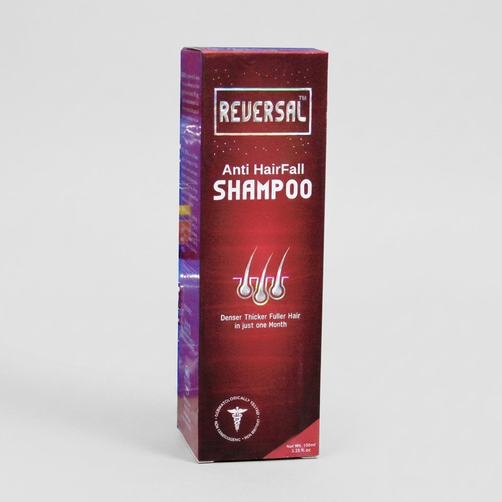 REVERSAL Shampoo - Anti-Hair Fall & Follicle Revitalizing Cleanser | Saifi Derm Pharma