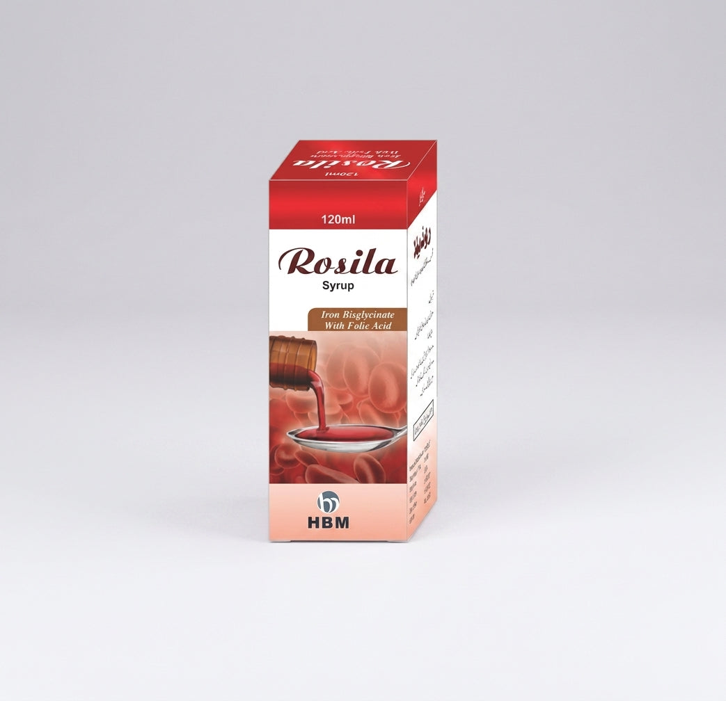ROSILA Tablet & Syrup – Nutritional & Wellness Support | Pharma Services Group - 120ML