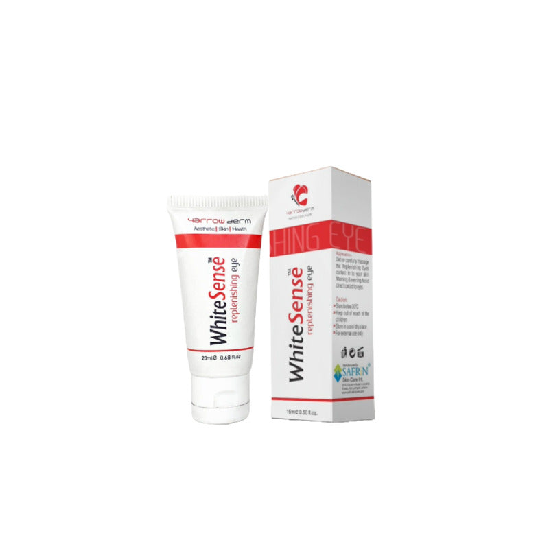 WhiteSense Replenishing Eye Gel - Adipoless Dark Circle & Anti-Wrinkle Formula | Saifi Derm Pharma
