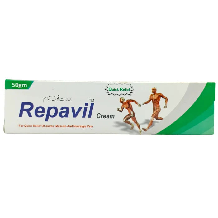 Repavil Cream | Advanced Topical Joint, Muscle & Pain Relief Formula
