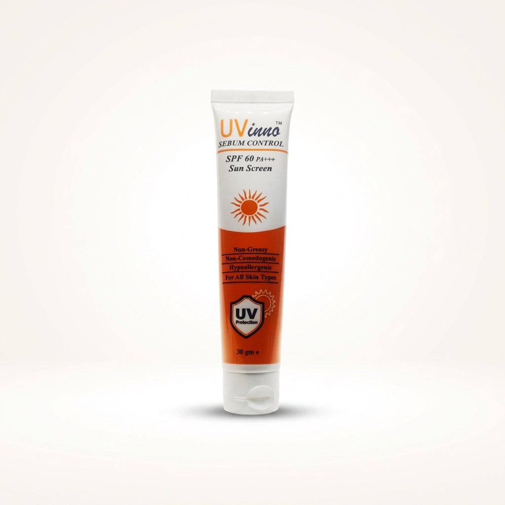 UVINNO SEBUMC CONTROL SUNSCREEN – Uses & Benefits