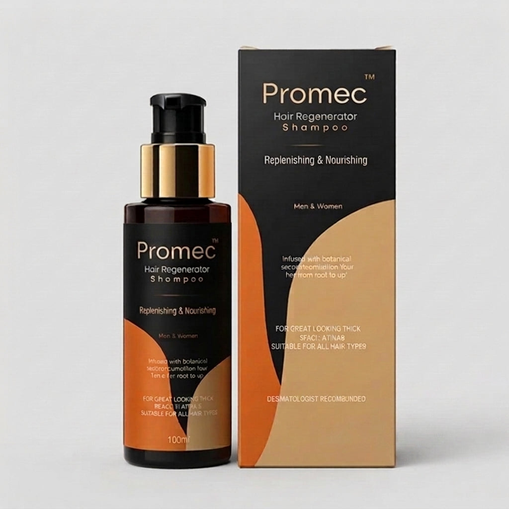 PROMEC Hair Regenerator Shampoo | Biotin, Anagain, Procapil & Baicapil | Pharma Services Group