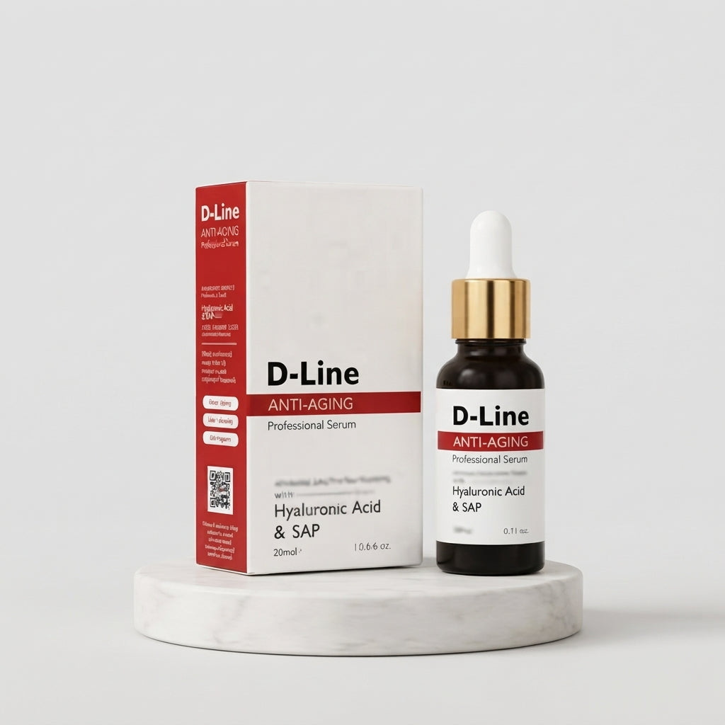 D-LINE Anti Aging Serum | Anti-Aging Facial Serum for Smooth & Youthful-Looking Skin | Pharma Services Group