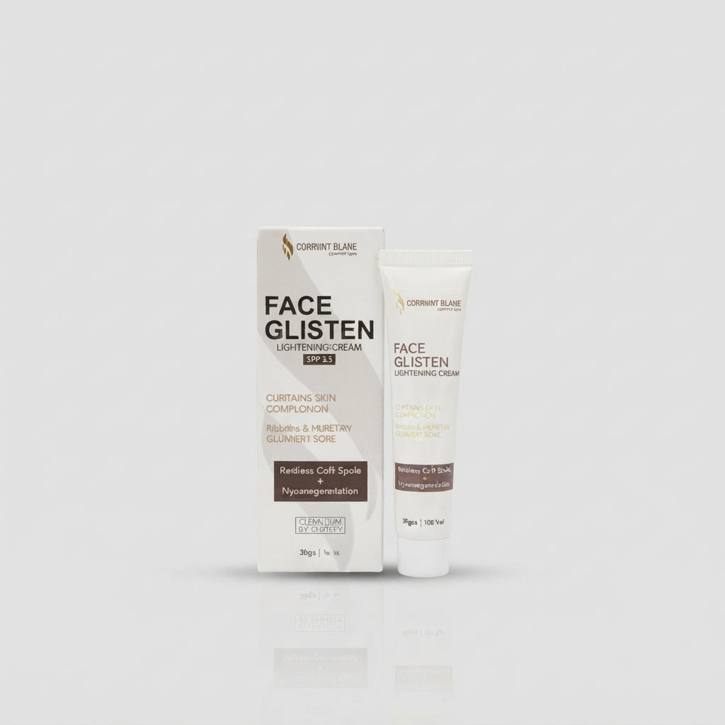 FACE GLISTEN Lightening Cream | Skin Brightening & Even Tone Cream | Pharma Services Group