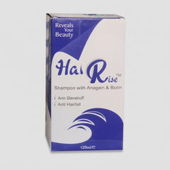 HAIR RISE Anti Dandruff Shampoo for Dandruff Control & Scalp Care | Pharma Services Group