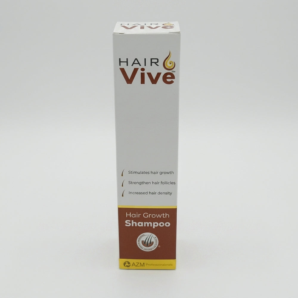 HAIRVIVE Growth Shampoo - Hair Fall Control & Follicle Revitalizing Cleanser | Saifi Derm Pharma
