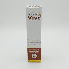 HAIRVIVE Growth Shampoo - Hair Fall Control & Follicle Revitalizing Cleanser | Saifi Derm Pharma