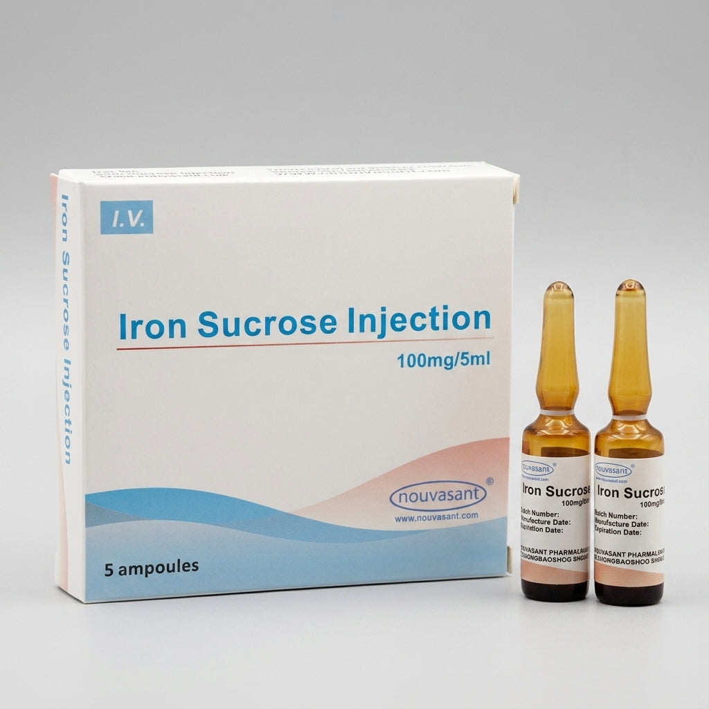 SUNROSE Injection 100mg/5ml | Iron Sucrose for Iron Deficiency & Anemia | Pharma Services Group