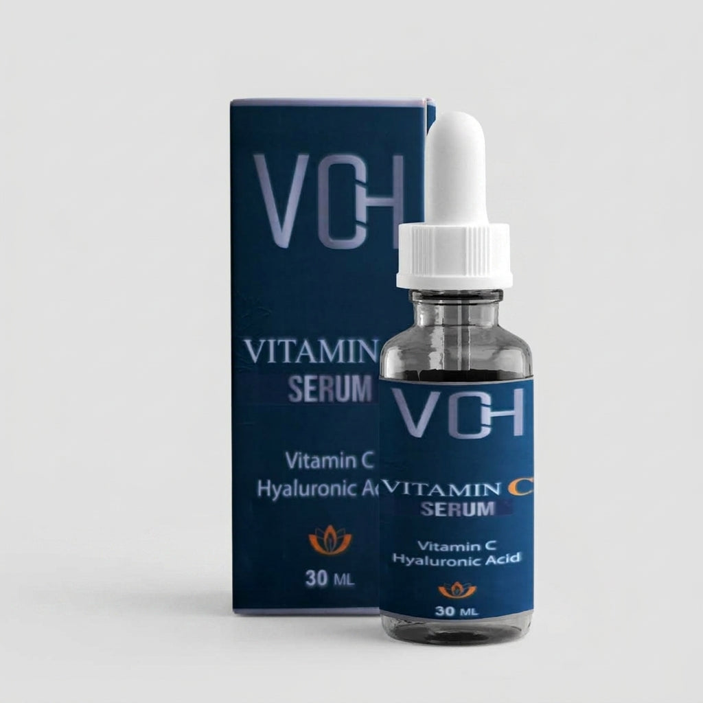 VCH Vitamin C Serum - Brightening, Anti-Aging & Hyaluronic Hydration | Saifi Derm Pharma