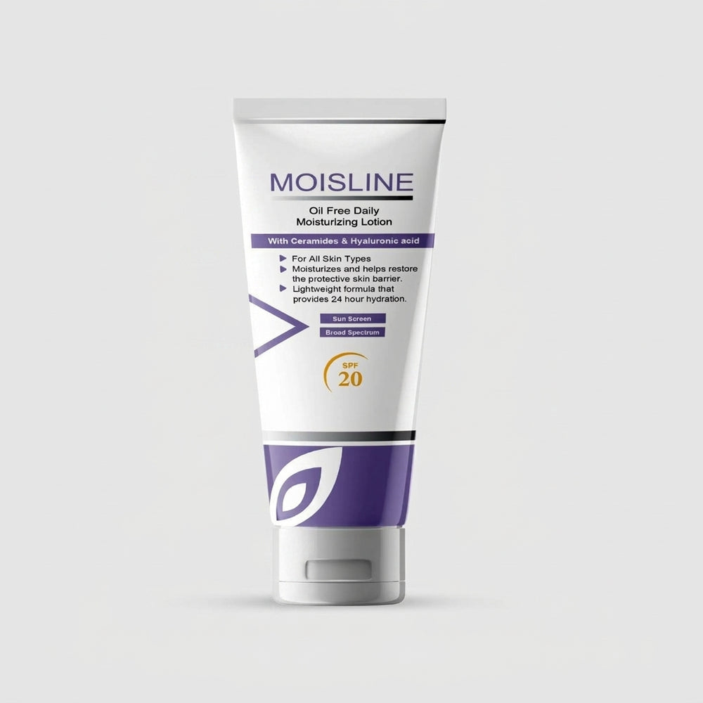 Moisline Moisturizing Lotion - Deep Hydration & Barrier Protection | Saifi Derm Pharma