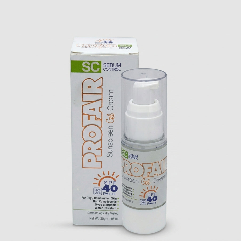 PROFAIR SC Cream 40 & 50 - Sunscreen & Skin Brightening Cream SPF 40  & SPF 50 | Saifi Derm Pharma - 70ML