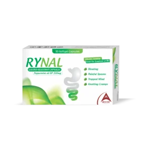 RYNAL CAPSULE 10X3 by ACCOR HEALTH CARE | Pharma Services Group