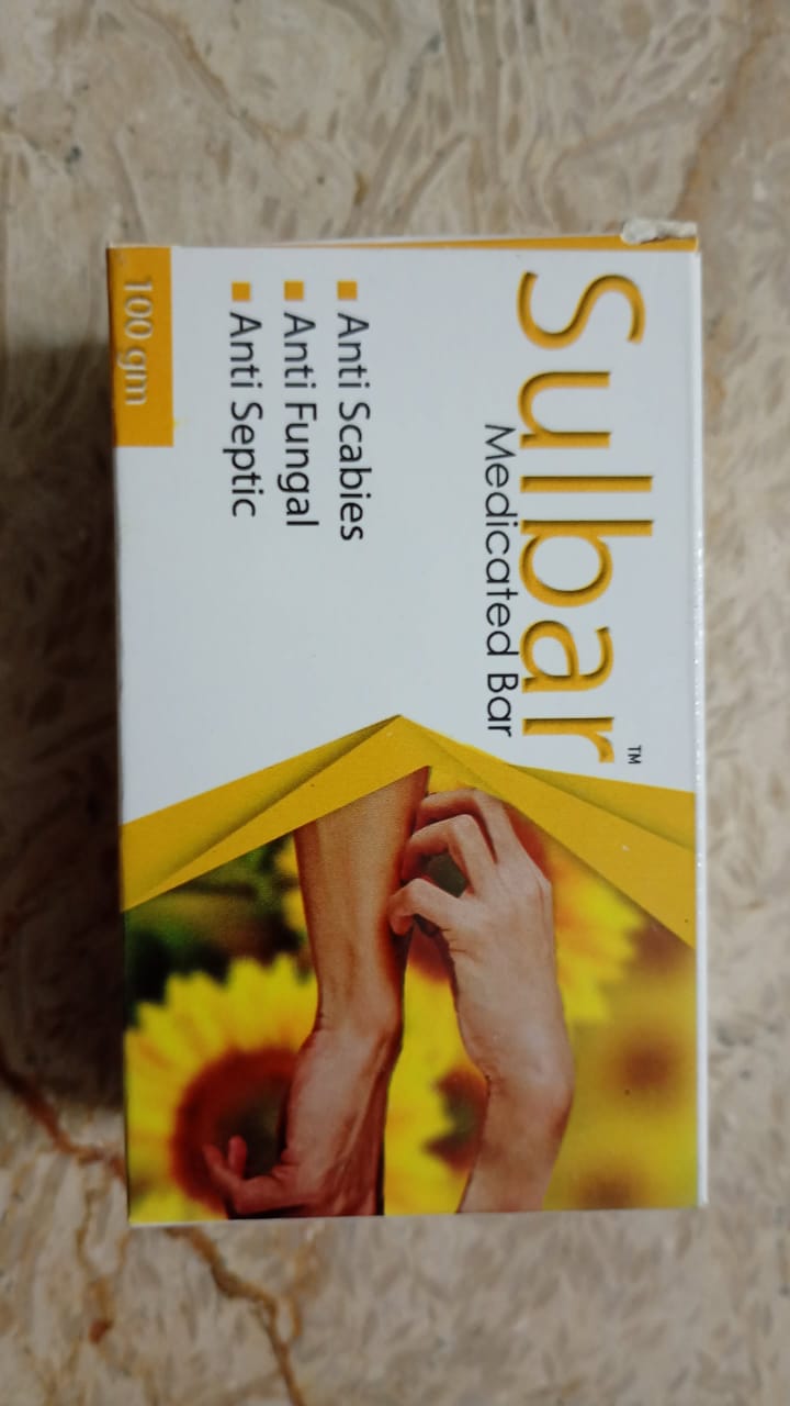 SULBAR MEDICATED SOAP – Uses, Benefits & Price in Pakistan