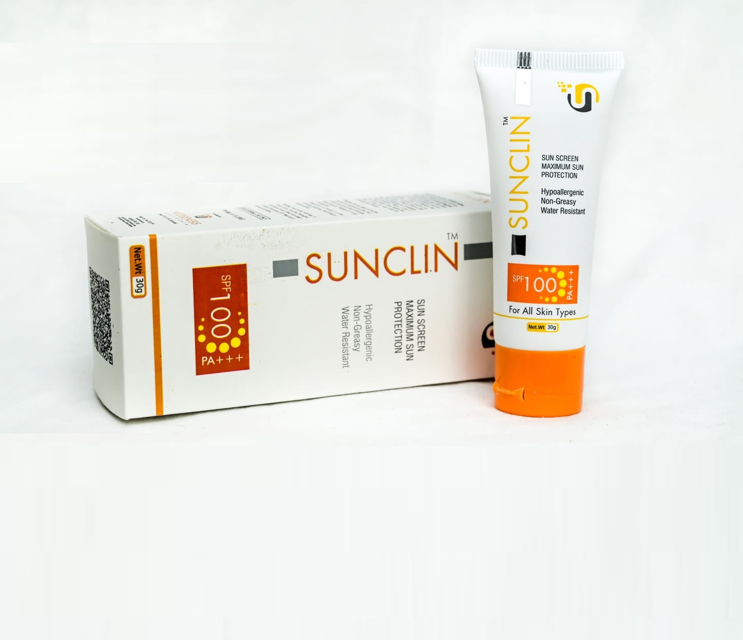 SUNCLIN SPF-100 Sunscreen | High SPF Daily Sun Protection for UVA & UVB Rays | Pharma Services Group