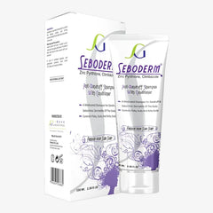 Seboderm Shampoo - Medicated Scalp Treatment for Seborrheic Dermatitis & Dandruff
