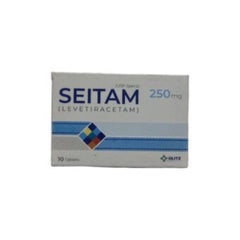 SEITAM 250MG & 500MG TABLETS – Levetiracetam Tablets - 250MG