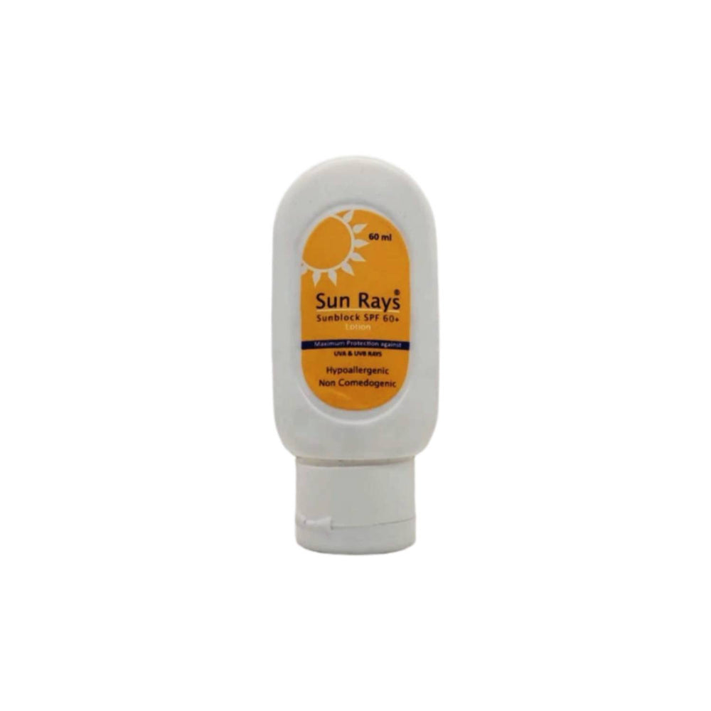 SUN RAYS SUNBLOCK SPF 60