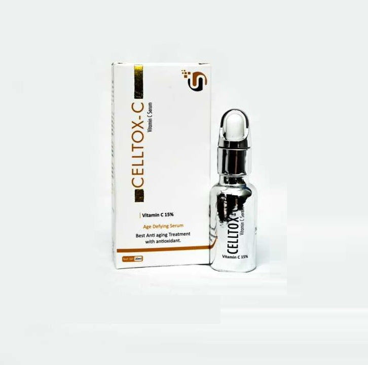 CELLTOX-C Vitamin C Serum | Brightening Facial Serum for Healthy-Looking Skin | Pharma Services Group