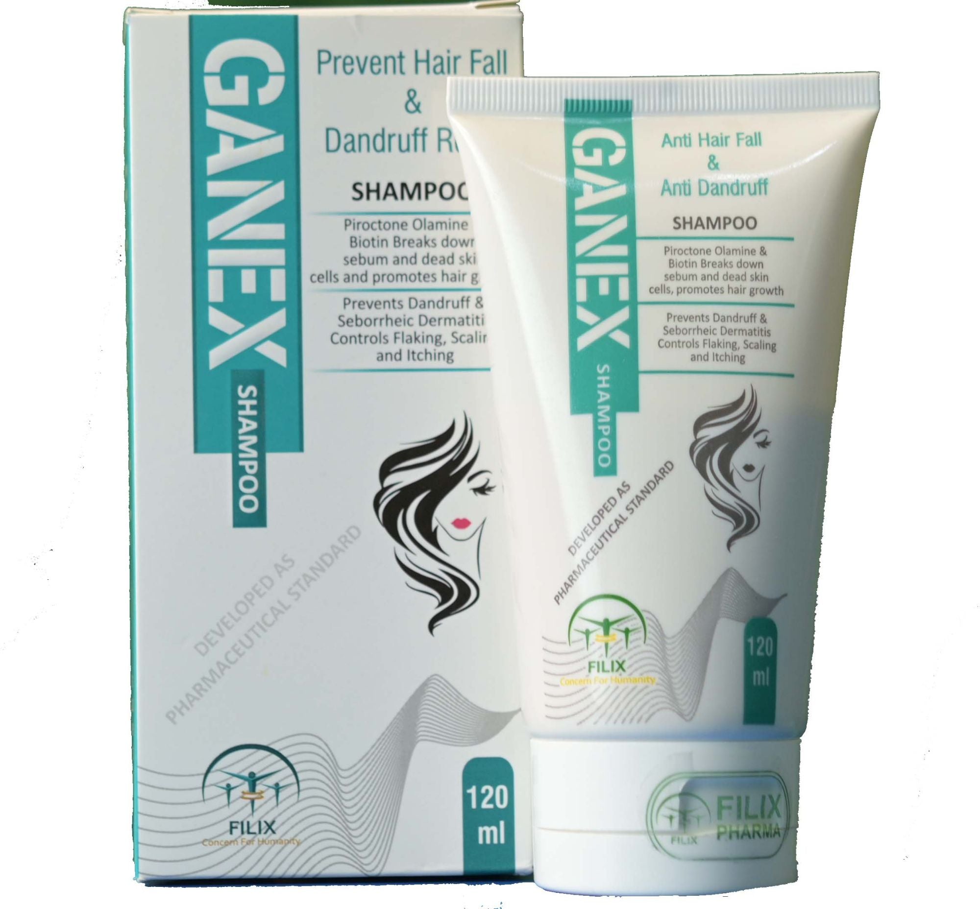 GAINEX Shampoo | Hair Strengthening & Scalp Care Shampoo | Pharma Services Group