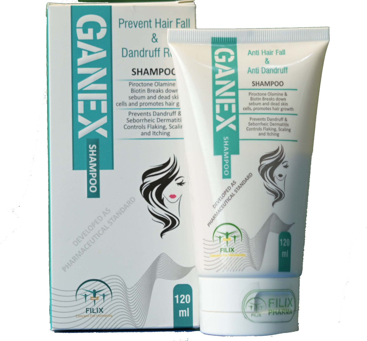GAINEX Shampoo | Hair Strengthening & Scalp Care Shampoo | Pharma Services Group