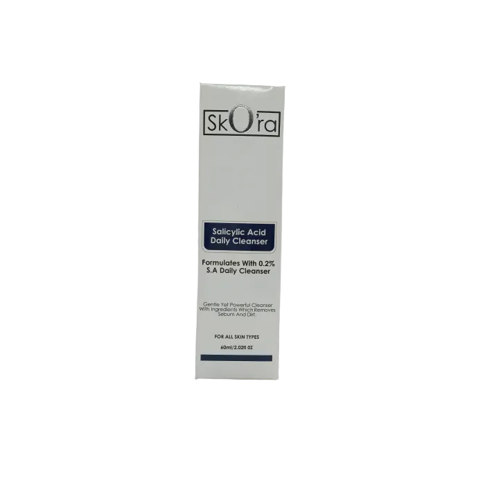 SKORA SALICYLIC ACID DAILY CLEANSER