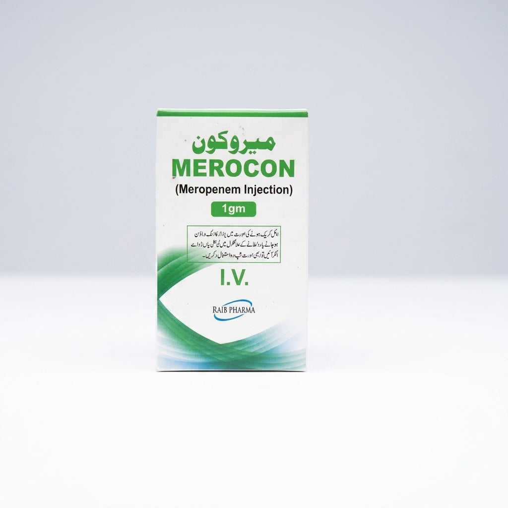 MEROCIN 1g Injection | Meropenem 1g Antibiotic for Serious Bacterial Infections | Pharma Services Group