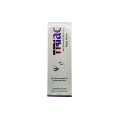 TRIAC Anti Acne Face Wash - Deep Pore Cleansing & Sebum Control | Saifi Derm Pharma - 140ML