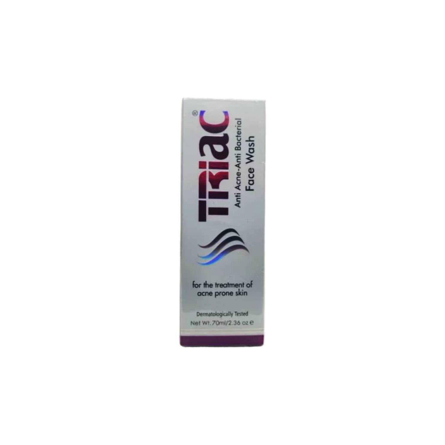 TRIAC Anti Acne Face Wash - Deep Pore Cleansing & Sebum Control | Saifi Derm Pharma - 70ML