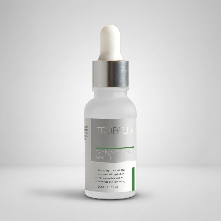 TRUBELLA Ginkgo Biloba Serum 20ml – Anti-Aging & Skin Hydration Serum | Pharma Services Group