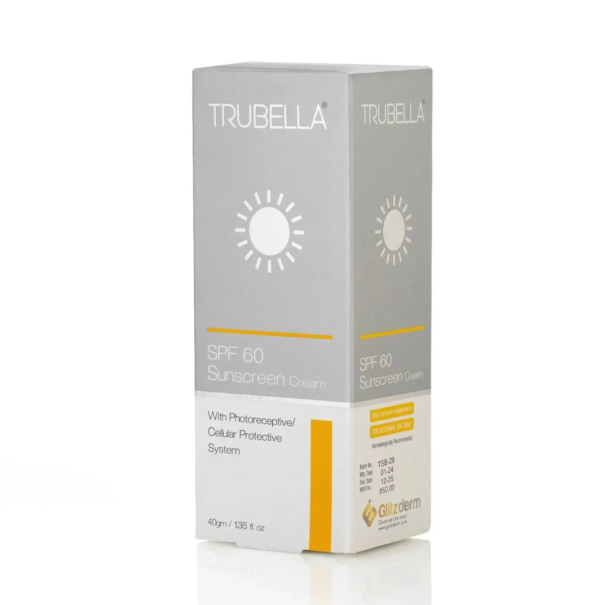 TRUBELLA SPF 60 Sunscreen Cream