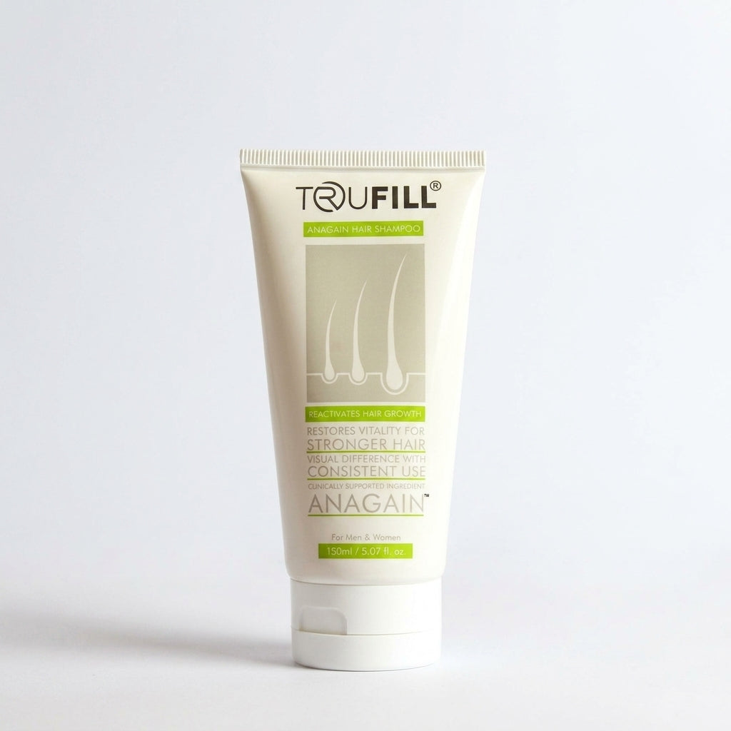TRUFILL AnaGain Hair Shampoo 150ml for Hair Growth | Pharma Services Group