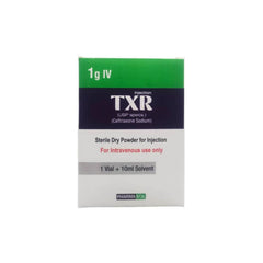 TXR 1G IV INJ TXR 500MG IM INJ TXR 500MG IV INJ TXR INJ 2G IV
