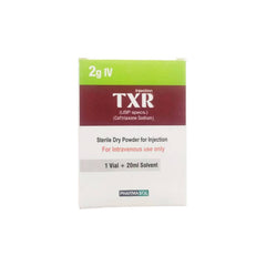 TXR 1G IV INJ TXR 500MG IM INJ TXR 500MG IV INJ TXR INJ 2G IV - 2G