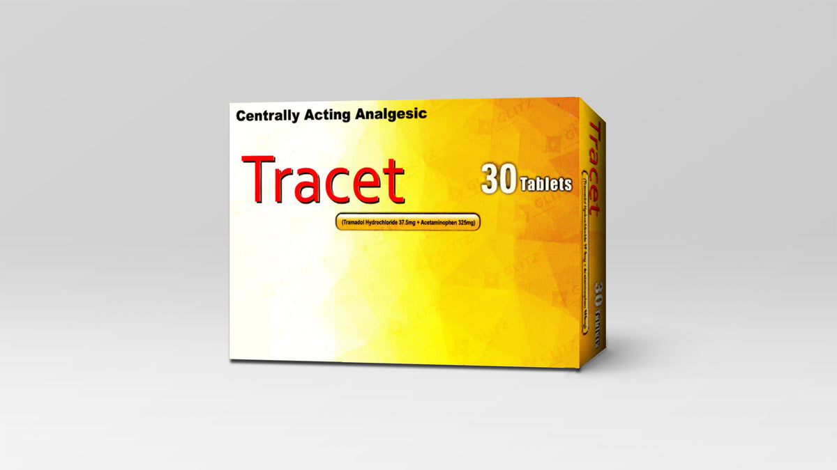 Tracet 37.5mg/325mg Tablets – Tramadol & Acetaminophen | Pharma Services Group
