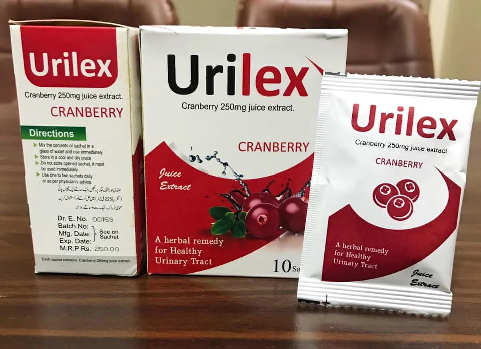 URILEX Sachets – Uses, Benefits & Price in Pakistan