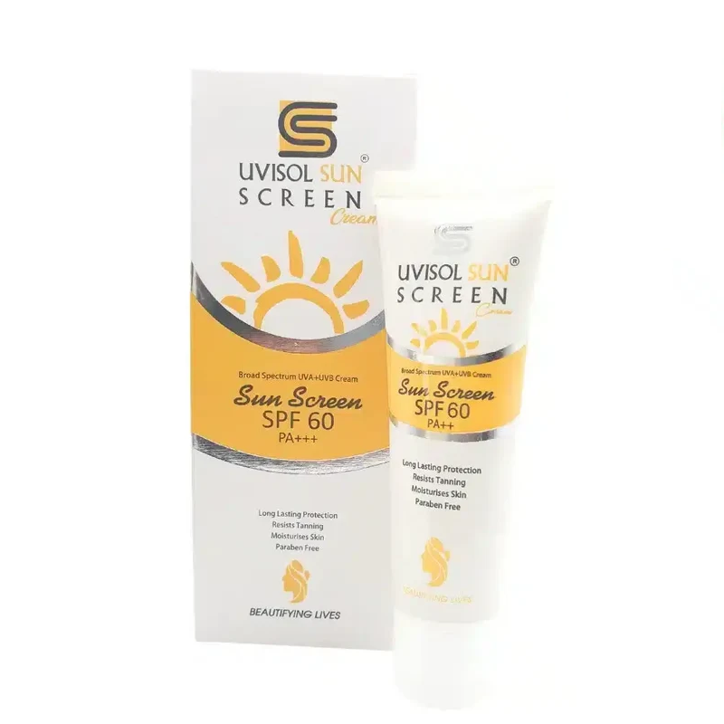 UNISOL Sunscreen SPF 60 – High Protection Daily Sunscreen for UVA & UVB Rays | Pharma Services Group