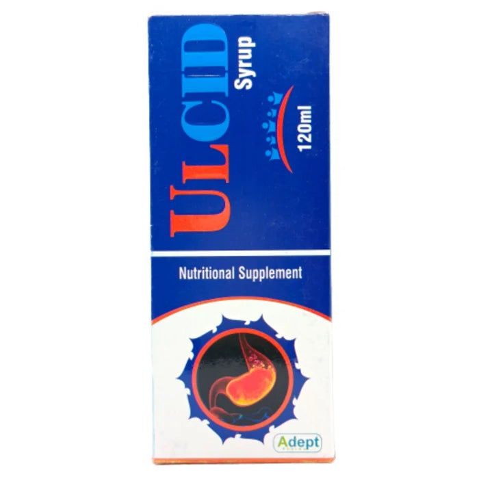 ULCID SYP – Uses, Ingredients & Price in Pakistan