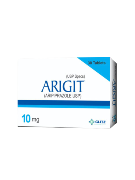 Arigit Tab 10mg (Aripiprazole) – 30 Tablets - 10MG