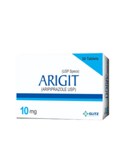 Arigit Tab 10mg (Aripiprazole) – 30 Tablets - 10MG
