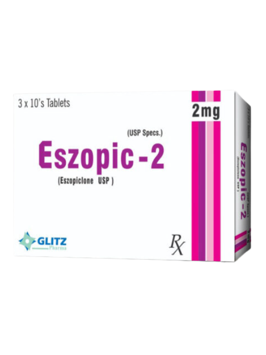 ESZOPIC-1 TAB 1MG - 2MG