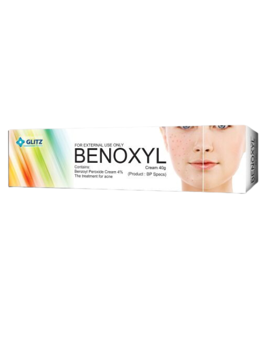 BENOXYL 40GM CREAM
