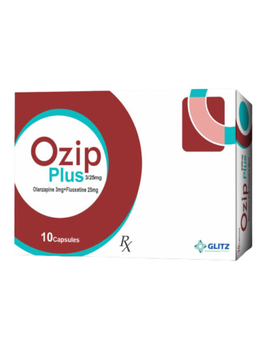 OZIP PLUS CAP - 3/25MG