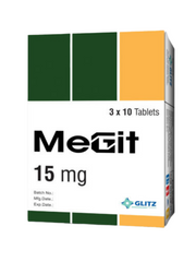 MEGMegit 7.5mg & 15mg Tablets  | Pharma Services Group