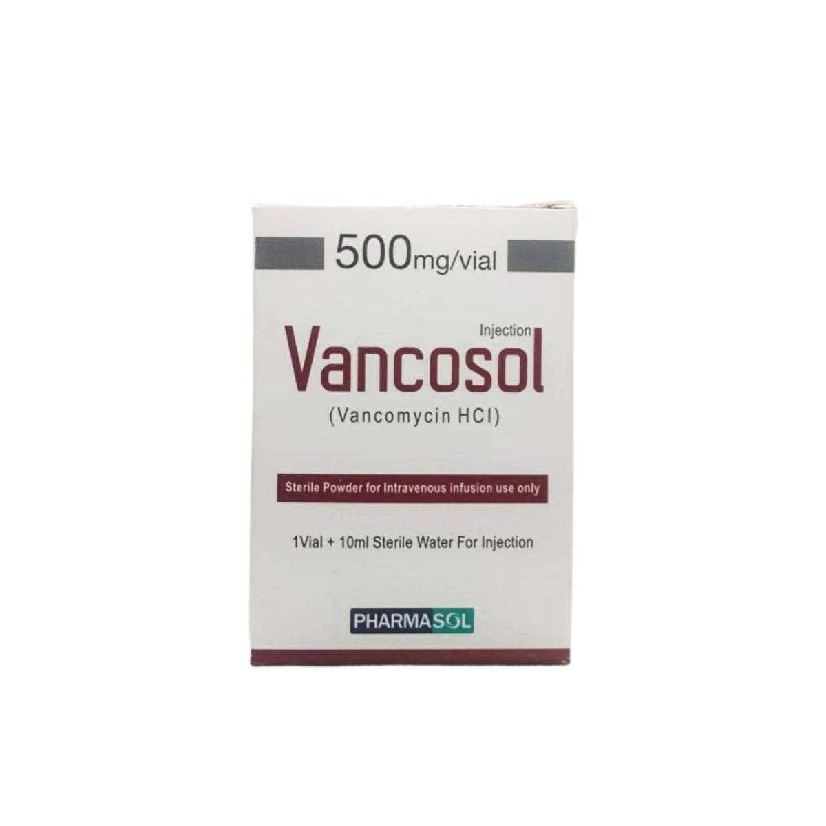Vancosol Injection (500mg & 1g) - Glycopeptide Antibacterial Therapy for Severe Resistant Infections