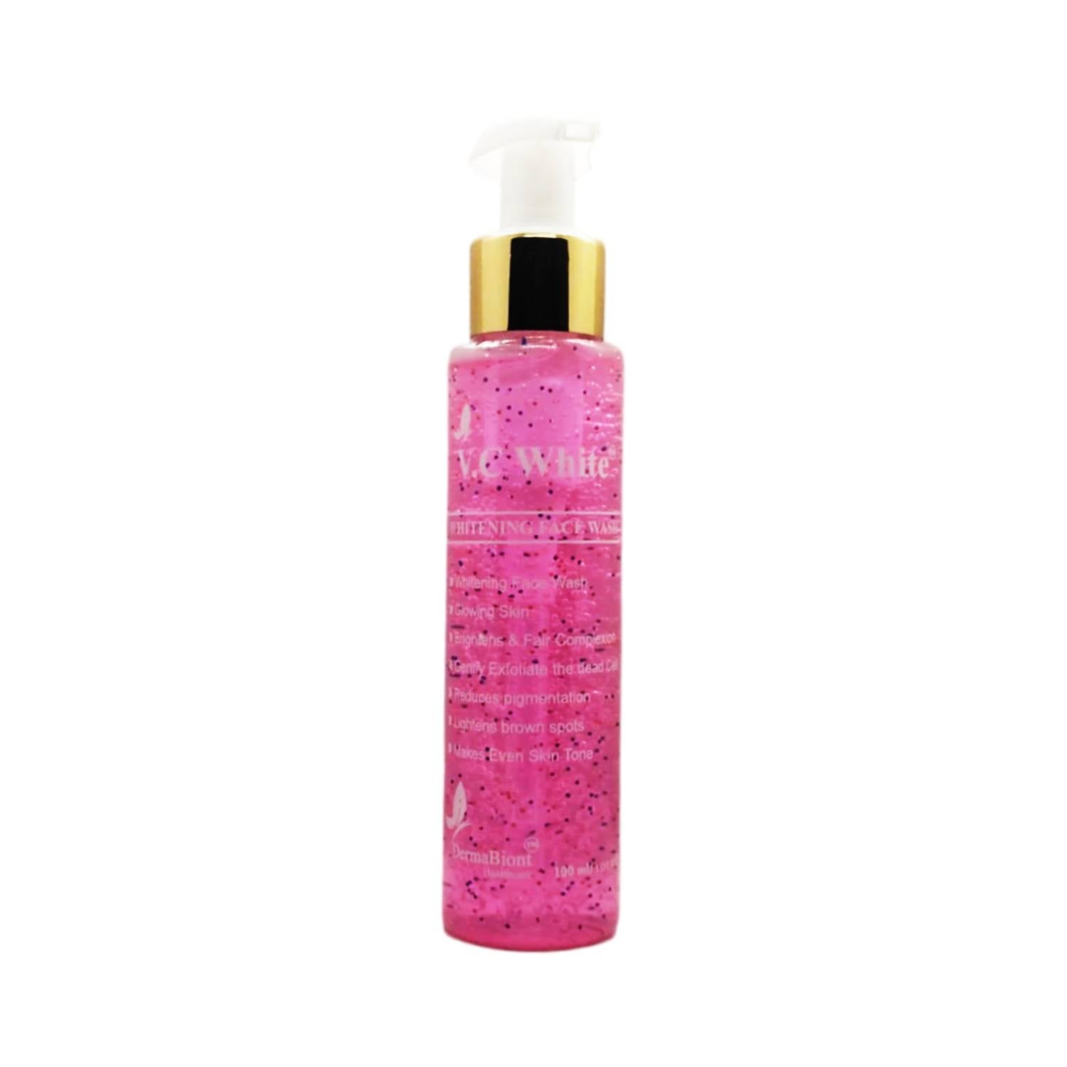 VC WHITENING FACE WASH