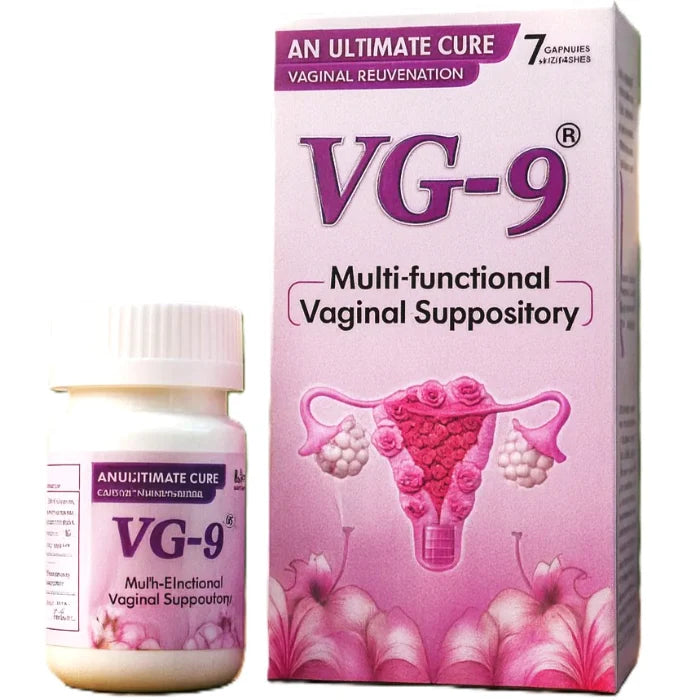 VG-9 Vaginal Capsules | Advanced Feminine Hygiene & Vaginal Health Care