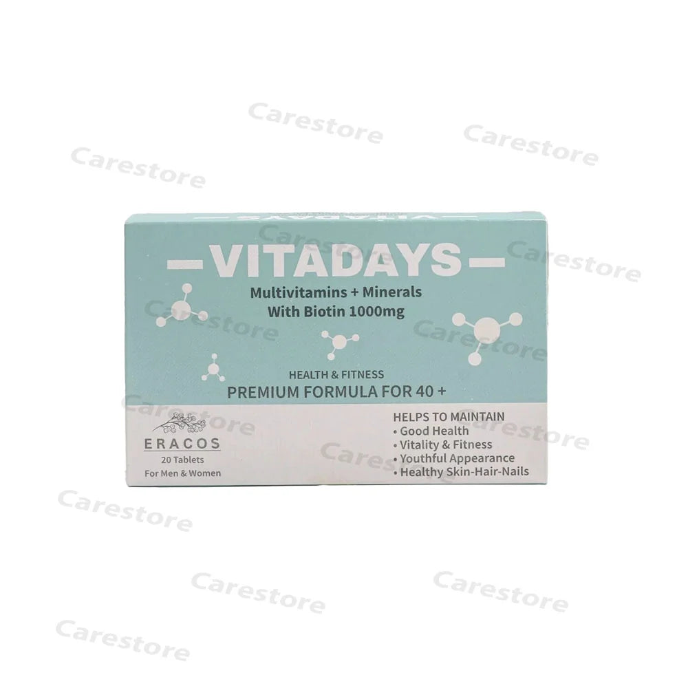 ERACOS VITADAYS Tablet – Ingredients, Uses & Price